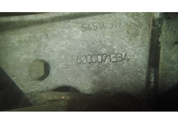 Механізм склоочистника передній, з моторчиком, Renault Twingo, 8200071334